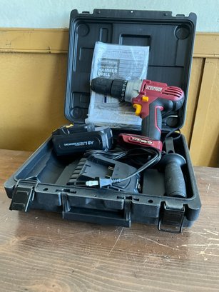 Chicago Electric 18V Cordless Hammer Drill