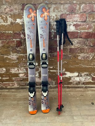 Rossignol Skis And Poles - Kids