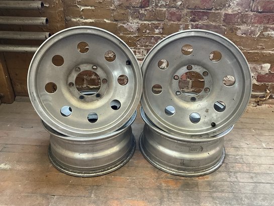 Grouping Of 17 Inch Car Rims