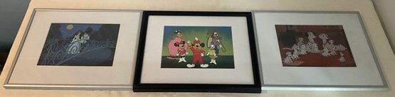 Grouping Of Disney Framed Prints