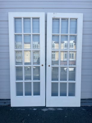 Pair Of Interior French Doors