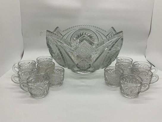 Smith Punch Bowls Incl. Cups