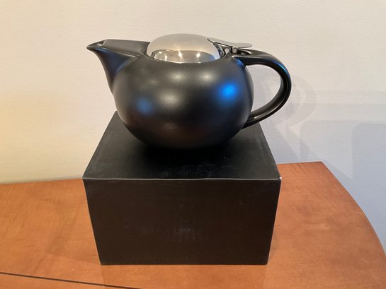 Teavana Black Teapot