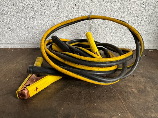 Pair Of Jumper Cables