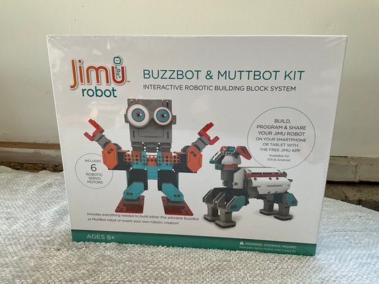 Jimu Robot Buzzbot And Muttbot Kit