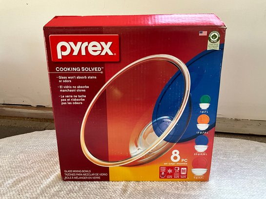 Pyrex 8-piece Storage Set
