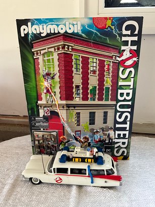 Ghost Busters Playmobil And Car