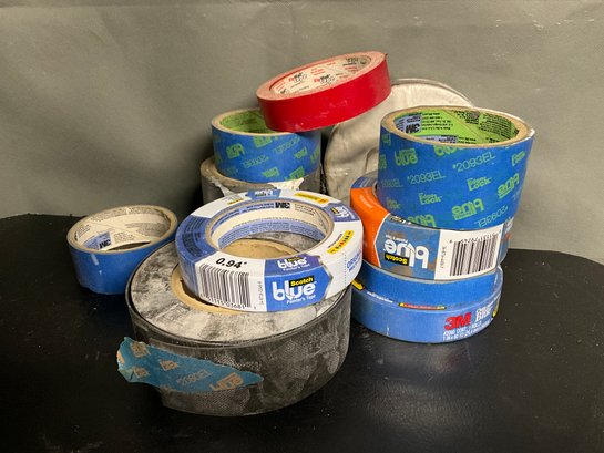 Grouping Of Miscellaneous Tape