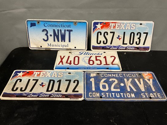 Grouping Of License Plates