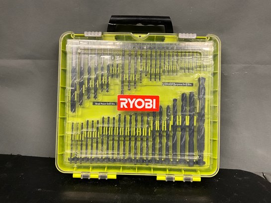 Ryobi Drill Bit Set - Complete Set