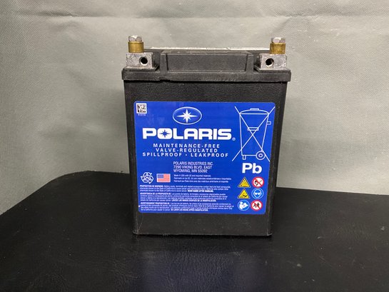 12V Polaris Battery