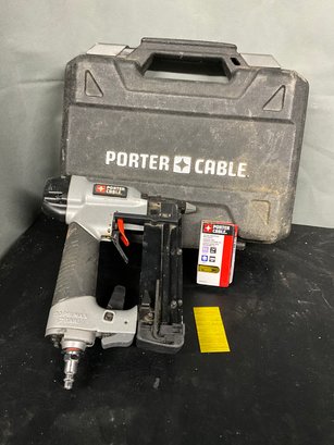 Porter And Cable Finishing Nailer - Model No. PIN138