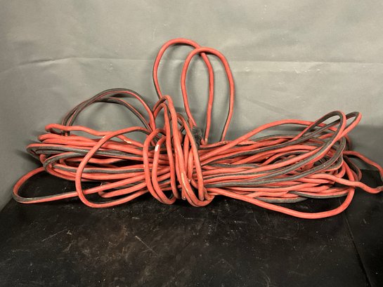 Black And Red Extension Cord