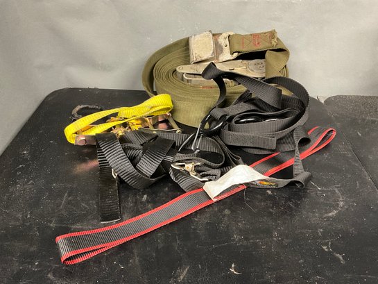 Grouping Of Miscellaneous Straps