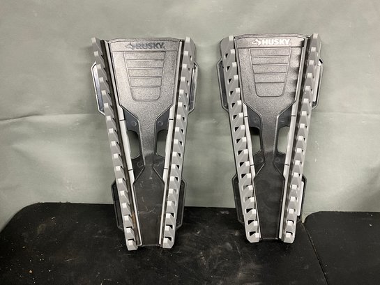 (2) Husky Combination Wrench Holders