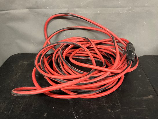 Red And Black Extension Cord