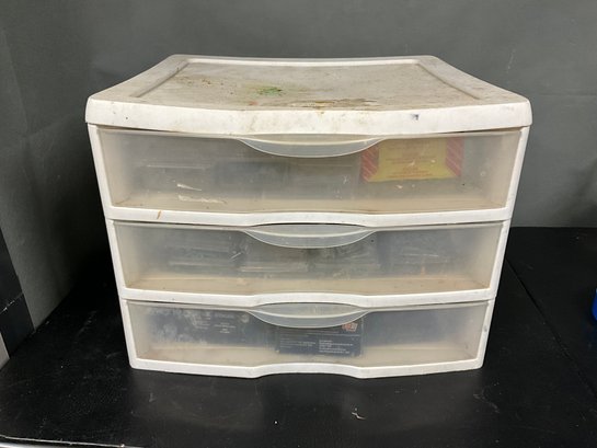 Sterilite Table Top Storage Container Incl. Contains