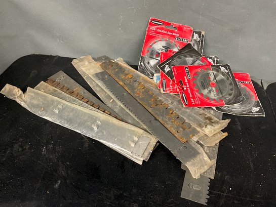 Grouping Of Saw Blades