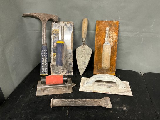 Grouping Of Masonry Tools