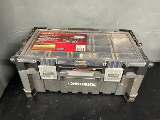 Husky 22 Inch Cantilever Pro Tool Box Incl. Contents