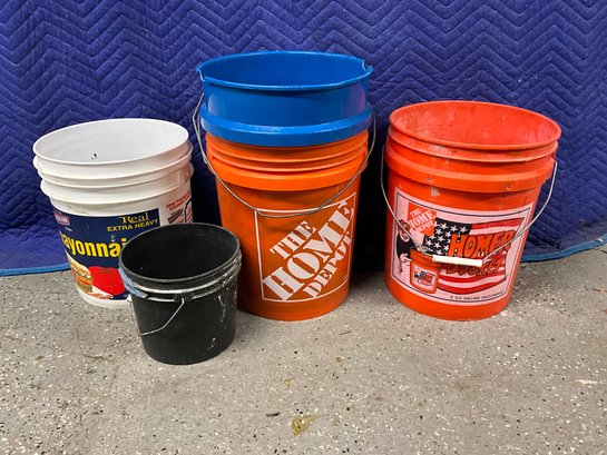 Grouping Of Buckets