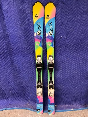 Fischer Koa 130 Skis - Youth/girls