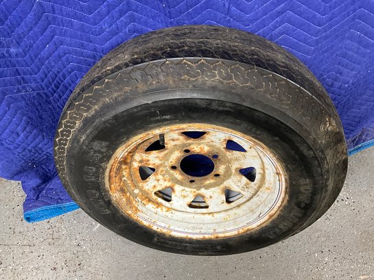 Tow Master Tailer Tire