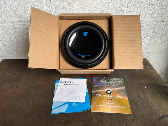 Planet Audio 8 Inch Subwoofer
