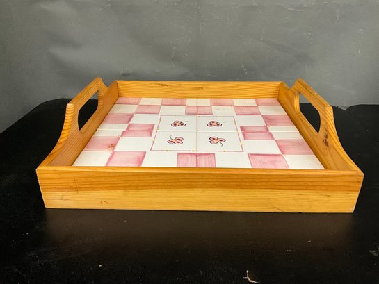 Small Tile Top Tray