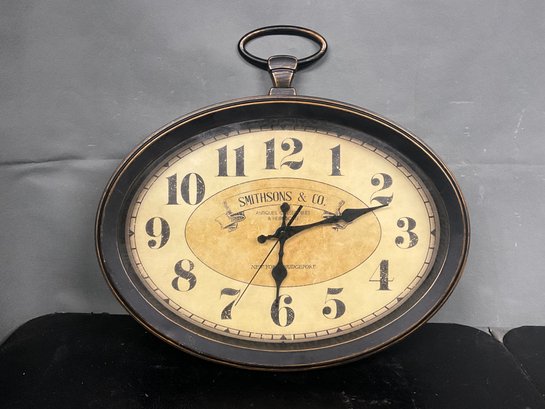 Smithson & Co. Wall Clock