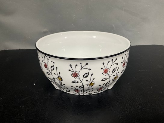 Asian Floral Bowl