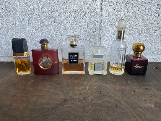 Grouping Of Designer Perfumes
