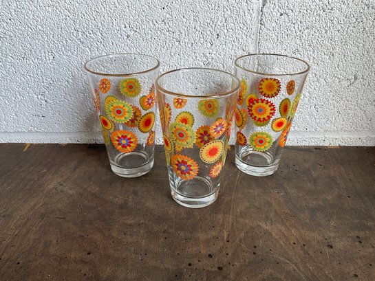 Grouping Of Retro Style Tumblers