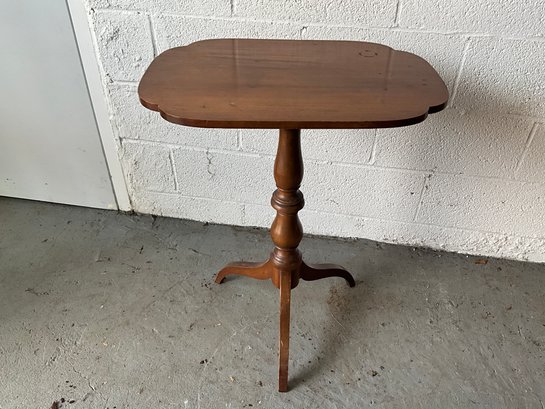 Antique Spider Leg Candle Stand