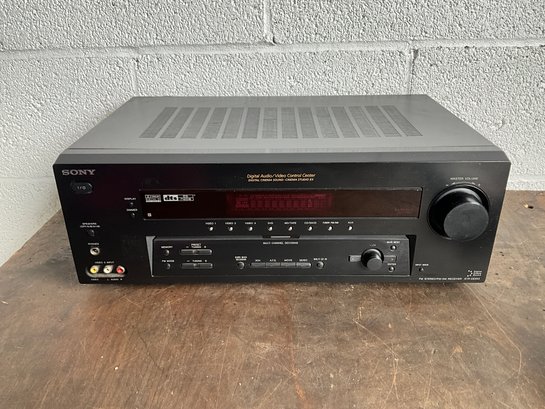 SONY Digital Audio/video Control Center - Model No. STR-DE695
