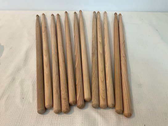 Grouping Of Drum Sticks