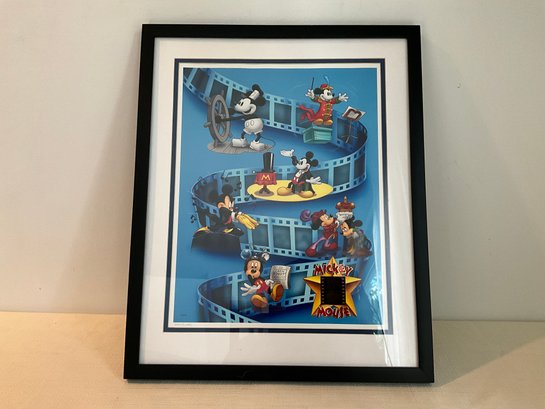 Disney Mickey Mouse Film Cell Master Print, Numbered