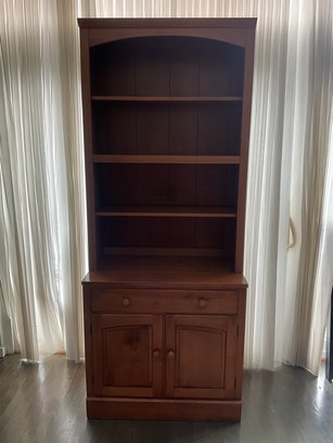 Ethan Allen Bookcase Cabinet