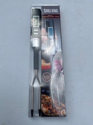 Grill King Temperature Fork