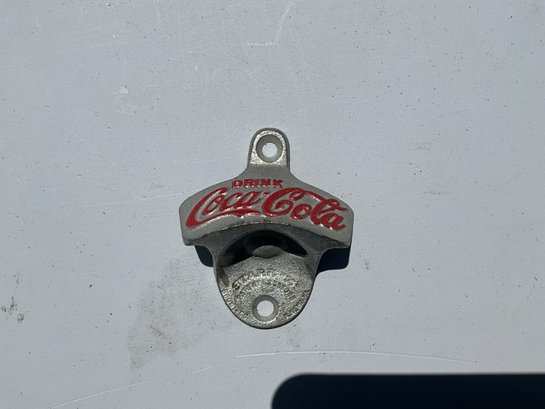 Coca-cola Wall Mount Bottle Opener
