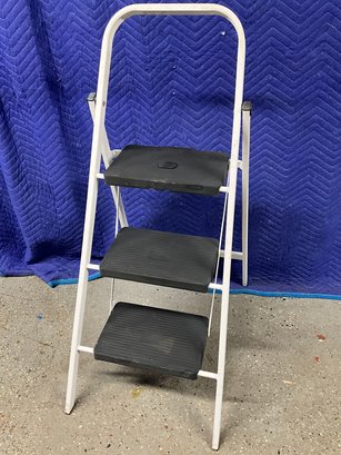 Metal Folding Three-step Ladder