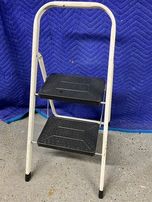 Metal Folding Two-step Ladder