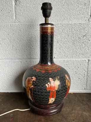 Vintage Oriental Table Lamp