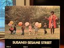 Susan Sings Songs From Sesame Street - Record Album