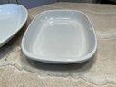 (2) Ceramic Serving Platters Incl. Dansk