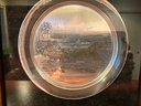Currier & Ives Framed Plates