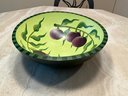 Hand Painted Center Piece Bowl