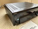 Sony Stereo FM/AM Receiver