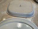 (2) Ceramic Serving Platters Incl. Dansk