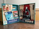 Vintage Porter Microcraft Microscope Lab